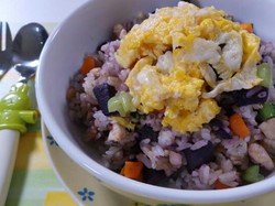Resep Anak: Nasi Goreng Ubi