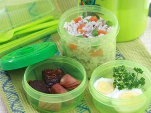 Resep Anak: Nasi Liwet Daging Sayuran