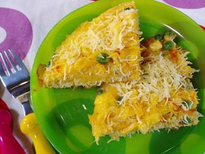 Resep Anak: Omelet Bihun Sayuran