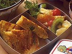 Resep Anak: Omelet Makaroni