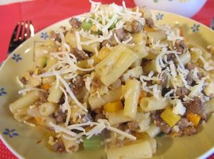 Resep Anak: Orak-arik Makaroni Daging