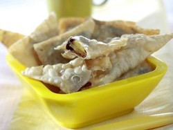 Resep Anak: Pangsit Pisang Kismis
