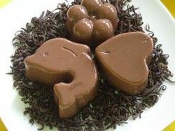 Resep Anak: Puding Cokelat Manis