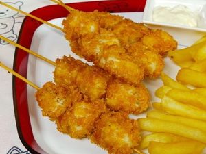 Resep Anak: Sate Ikan Goreng