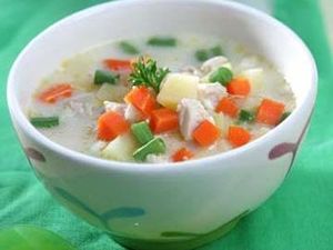 Resep Anak: Sup Kentang Sayuran