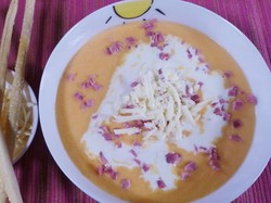 Resep Anak: Sup Krim Wortel
