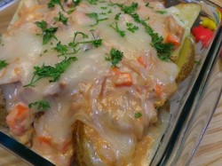 Resep Anak: Tuna Melt Potatoes