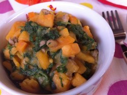 Resep Anak: Ubi Daging Cincang