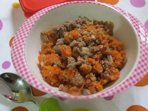 Resep Anak: Wortel Rebus Daging Cincang