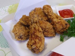 Resep Ayam: American Fried Chicken