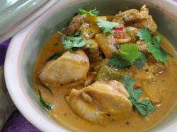 Resep Ayam: Arabic Chicken Curry