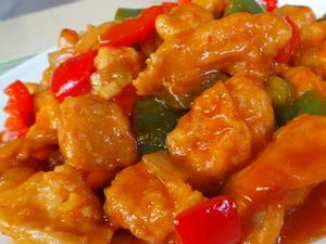 Resep Ayam: Ayam Asam Manis