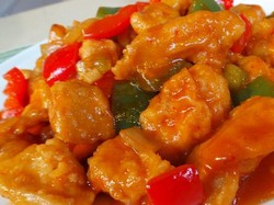 Resep Ayam: Ayam Asam Manis