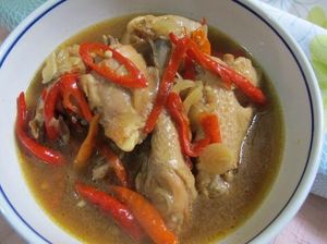 Resep Ayam: Ayam Asam Pedas