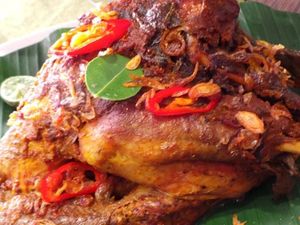 Resep Ayam: Ayam Betutu