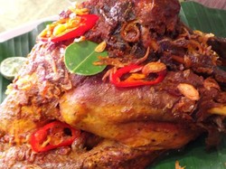 Resep Ayam: Ayam Betutu
