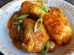 Resep Ayam: Ayam Bumbu Cabai