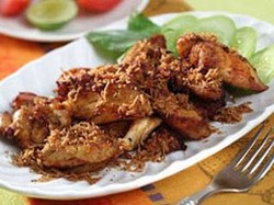 Resep Ayam: Ayam Gepuk