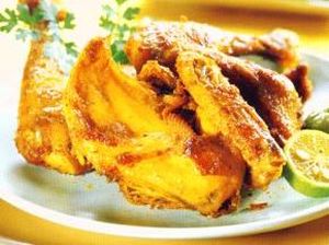 Resep Ayam: Ayam Goreng Bumbu Kuning