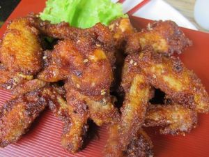 Resep Ayam: Ayam Goreng Korea (Yangnyeom Chikin)