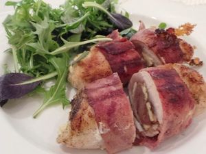 Resep Ayam: Ayam Gulung Beef Bacon