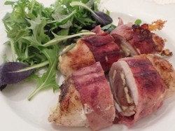 Resep Ayam: Ayam Gulung Beef Bacon