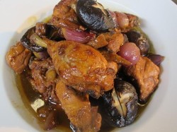 Resep Ayam: Ayam Masak Bawang Merah