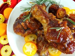 Resep Ayam: Ayam Panggang Jeruk