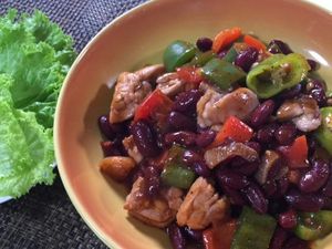 Resep Ayam: Ayam Pedas Kacang Merah