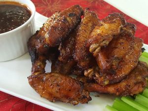 Resep Ayam: BBQ Chicken Wings