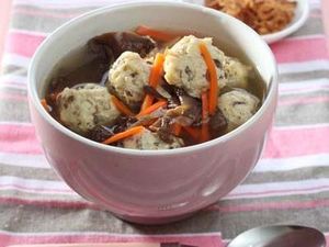 Resep Ayam : Bola Ayam Jamur