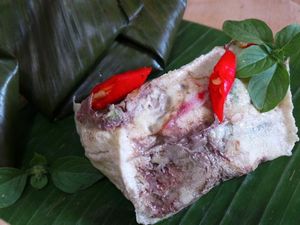 Resep Ayam: Botok Gurih Ampela Hati
