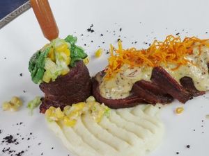 Resep Ayam: Chicken and Beef Bacon