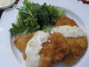 Resep Ayam: Chicken Maryland