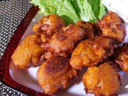 Resep Ayam: Crunchy Sriracha Chicken Bites