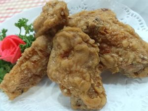 Resep Ayam: Crunchy Wings