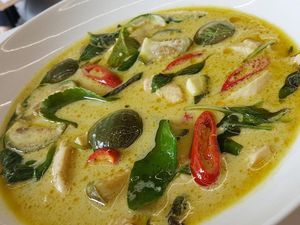 Resep Ayam: Green Curry Chicken