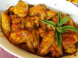 Resep Ayam: Honey Chicken Wings