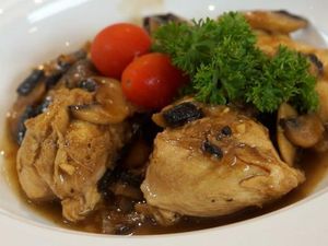 Resep Ayam: Polet Saute Chasseur