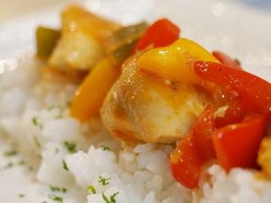 Resep Ayam: Poulet Basquaise