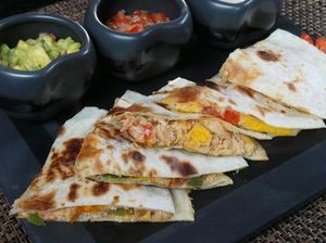 Resep Ayam : Quesadilla