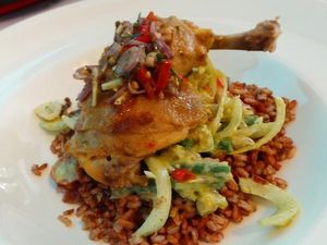 Resep Ayam: Sambal Matah Grilled Chicken