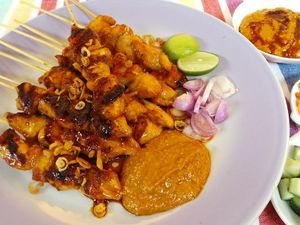 Resep Ayam: Sate Ayam Madura