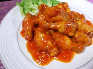 Resep Ayam: Sayap Ayam Saus Padang