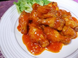 Resep Ayam: Sayap Ayam Saus Padang
