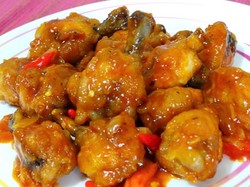 Resep Ayam: Sayap Ayam Saus Rawit