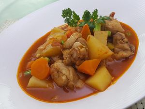 Resep Ayam: Spicy Chicken Stew