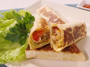Resep Ayam: Spicy Chicken Wrap