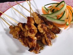 Resep Ayam: Sweet Chicken Satay