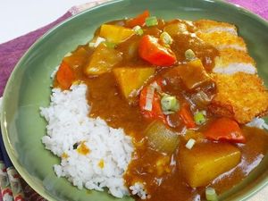 Resep Ayam: Torikatsu Curry Rice